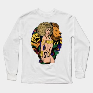 Leo Beauty - Mulatto Edition Long Sleeve T-Shirt